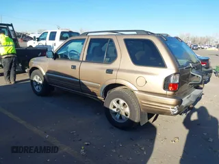 2000 Isuzu Rodeo with VIN 4S2DM58W6Y4335025, listed as a IAAI auction lot 41460869 with 247,342 mi miles. Bid and sale history available at carsss.com. Image 3.