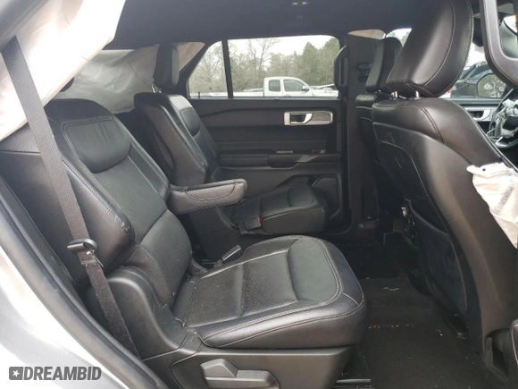 2020 Ford Explorer Limited with VIN 1FMSK7FH3LGA58409, listed as a Copart auction lot 49119395 with 128,595 mi miles and Salvage Title. Bid and sale history available at carsss.com. Image 11.