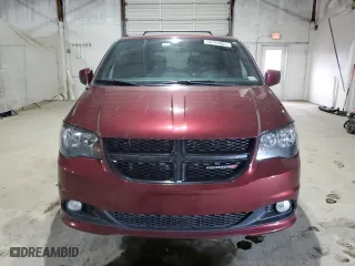 2018 Dodge Grand Caravan SE with VIN 2C4RDGBG2JR251222, listed as a Copart auction lot 50798065 with 91,498 mi miles and Clean Title. Bid and sale history available at carsss.com. Image 5.