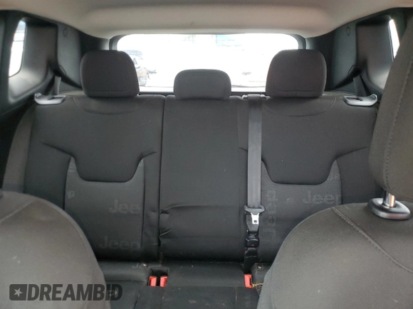 2016 Jeep Renegade Latitude with VIN ZACCJBBT9GPE07543, listed as a Copart auction lot 53434035 with 154,224 mi miles and Clean Title. Bid and sale history available at DreamBid. Image 10.