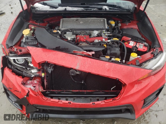2020 Subaru WRX STI Limited with VIN JF1VA2Y66L9804302, listed as a Copart auction lot 44375725 with 34,734 mi miles and Salvage Title. Bid and sale history available at carsss.com. Image 11.