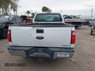 2016 Ford Super Duty F-250 SRW XL with VIN 1FTBF2A68GEB66947, listed as a IAAI auction lot 41618172 with 136,009 mi miles. Bid and sale history available at carsss.com. Image 16.