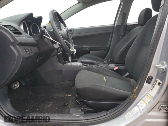 2009 Mitsubishi Lancer DE with VIN JA3AU16UX9U000388, listed as a Copart auction lot 81074024 with 186,003 mi miles and Salvage Title. Bid and sale history available at carsss.com. Image 7.