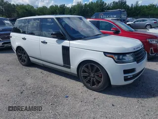 2017 Land Rover Range Rover HSE with VIN SALGS2FV0HA376137, listed as a IAAI auction lot 42397032 with 53,832 mi miles and . Bid and sale history available at DreamBid. Image 1.