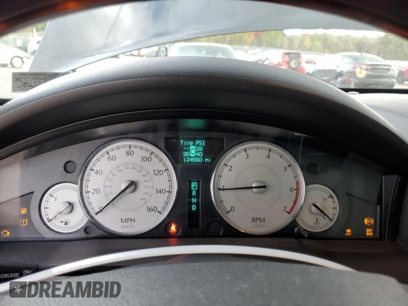 2006 Chrysler 300 C with VIN 2C3LK63H56H142364, listed as a Copart auction lot 74954374 with 124,550 mi miles and Salvage Title. Bid and sale history available at carsss.com. Image 9.
