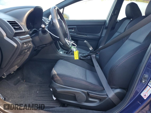 2018 Subaru WRX Premium with VIN JF1VA1C69J9835641, listed as a Copart auction lot 73275134 with 24,635 mi miles and Salvage Title. Bid and sale history available at carsss.com. Image 7.
