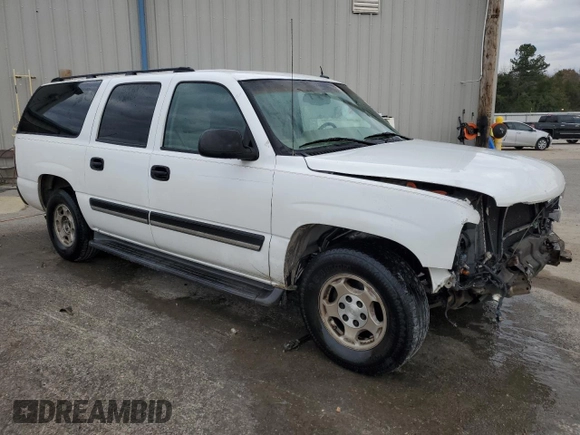 2005 Chevrolet Suburban LS with VIN 3GNEC16Z85G243106, listed as a Copart auction lot 82868994 with 192,142 mi miles and Salvage title. Bid and sale history available at DreamBid. Image 4.