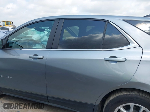 2024 Chevrolet Equinox LT with VIN 3GNAXKEGXRL353449, listed as a IAAI auction lot 42151836 with 26,903 mi miles and . Bid and sale history available at DreamBid. Image 14.