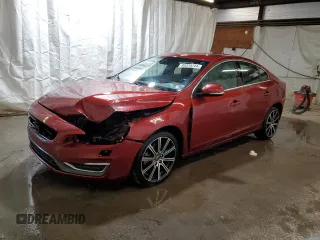 2015 Volvo S60 T6 Drive-E Platinum with VIN YV149MFM9F1342391, listed as a Copart auction lot 80320244 with 74,631 mi miles and Salvage title. Bid and sale history available at DreamBid. Image 1.