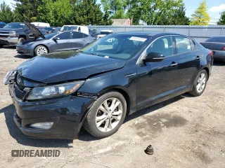 2013 Kia Optima EX с VIN 5XXGN4A72DG224572, выставлен на аукционе Copart как лот 61649305 с пробегом 114 336 миль миль и Списание • Salvage title. История ставок и продаж доступна на DreamBid. Изображение 1.