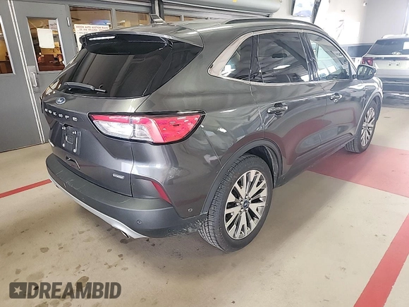 2020 Ford Escape Titanium Hybrid с VIN 1FMCU0DZ5LUC33021, выставлен на аукционе IAAI как лот 42788944 с пробегом 60 049 миль миль и . История ставок и продаж доступна на DreamBid. Изображение 7.