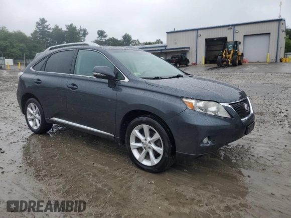 2010 Lexus RX 350 with VIN 2T2BK1BA5AC056145, listed as a Copart auction lot 64415765 with 318,307 mi miles and Clean title. Bid and sale history available at DreamBid. Image 4.