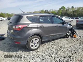 2017 Ford Escape S with VIN 1FMCU0F79HUB36083, listed as a Copart auction lot 51093174 with 59,928 mi miles and Salvage title. Bid and sale history available at DreamBid. Image 3.