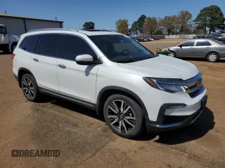 2022 Honda Pilot Touring 7-Passenger z VIN 5FNYF5H66NB025193, wystawiony jako Copart lot #50054505 z przebiegiem 25 650 mil mil oraz Czysty tytuł • Clean title. Historia ofert i sprzedaży dostępna na DreamBid. Obrazek 4.