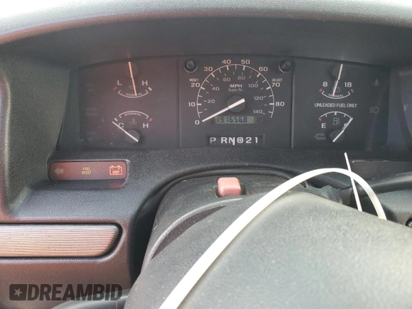 1992 Ford F-150 with VIN 1FTDF15Y4NLA94328, listed as a Copart auction lot 51690965 with 191,656 mi miles and Salvage Title. Bid and sale history available at carsss.com. Image 9.