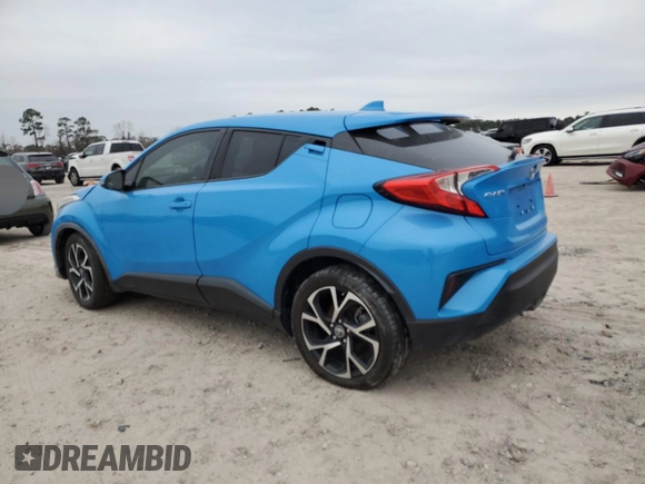 2019 Toyota C-HR XLE with VIN JTNKHMBX6K1054558, listed as a Copart auction lot 45666315 with 111,290 mi miles and Salvage Title. Bid and sale history available at DreamBid. Image 2.