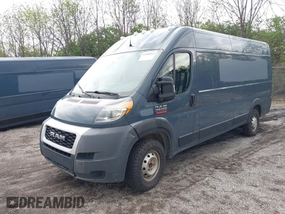 2019 Ram ProMaster Cargo with VIN 3C6URVJG6KE544844, listed as a IAAI auction lot 42048263 with 140,178 mi miles. Bid and sale history available at carsss.com. Image 6.