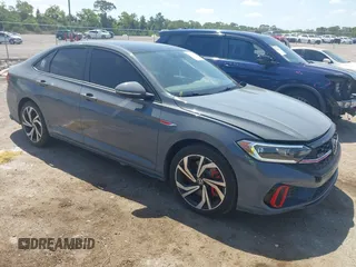2023 Volkswagen Jetta GLI Autobahn with VIN 3VW2T7BU0PM001596, listed as a IAAI auction lot 42120162 with 72,778 mi miles and . Bid and sale history available at DreamBid. Image 1.