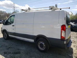 2016 Ford Transit Cargo z VIN 1FTYE1YM6GKB48783, wystawiony jako Copart lot #50741825 z przebiegiem 151 331 mil mil oraz Szkoda całkowita • Salvage title. Historia ofert i sprzedaży dostępna na DreamBid. Obrazek 2.