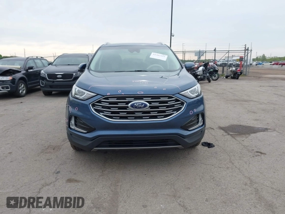 2019 Ford Edge SEL with VIN 2FMPK4J96KBC19149, listed as a IAAI auction lot 42307321 with 57,381 mi miles and . Bid and sale history available at DreamBid. Image 13.