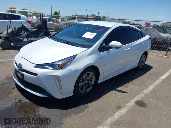 2021 Toyota Prius L Eco с VIN JTDKAMFU5M3142128, выставлен на аукционе IAAI как лот 42481468 с пробегом 28 152 миль миль и . История ставок и продаж доступна на DreamBid. Изображение 17.