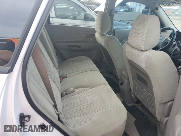 2005 Hyundai Tucson GLS with VIN KM8JN12D45U188612, listed as a Copart auction lot 51826225 with 192,677 mi miles and Salvage Title. Bid and sale history available at carsss.com. Image 10.