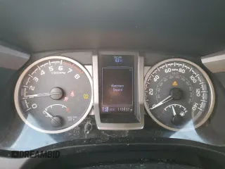 2019 Toyota Tacoma SR z VIN 3TMCZ5AN1KM191177, wystawiony jako Copart lot #56282085 z przebiegiem 110 837 mil mil oraz Szkoda całkowita • Salvage title. Historia ofert i sprzedaży dostępna na DreamBid. Obrazek 9.