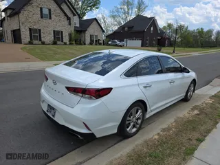 2019 Hyundai Sonata SEL with VIN 5NPE34AF3KH730160, listed as a Copart auction lot 52951535 with 98,010 mi miles and Clean Title. Bid and sale history available at carsss.com. Image 4.