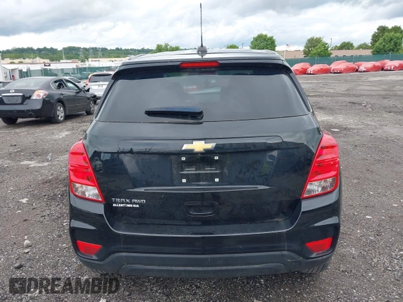 2020 Chevrolet Trax LS with VIN KL7CJNSB0LB055026, listed as a IAAI auction lot 42296812 with 62,958 mi miles and . Bid and sale history available at DreamBid. Image 16.