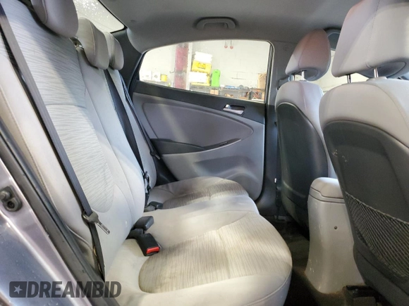 2016 Hyundai Accent SE with VIN KMHCT4AE5GU991927, listed as a Copart auction lot 58216255 with 115,145 mi miles and Clean title. Bid and sale history available at DreamBid. Image 10.