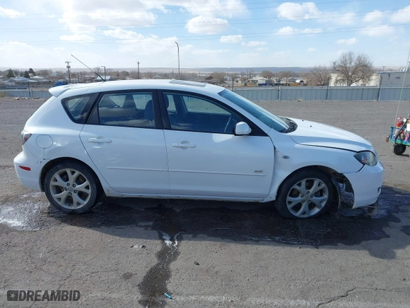 2008 Mazda Mazda3 s Grand Touring with VIN JM1BK343581834456, listed as a IAAI auction lot 41511870 with 135,619 mi miles. Bid and sale history available at carsss.com. Image 13.
