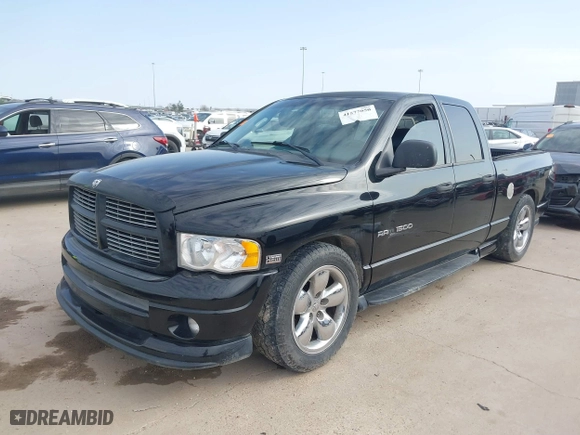 2003 Dodge Ram 1500 ST with VIN 1D7HA18D33S304662, listed as a IAAI auction lot 41577050 with 184,808 mi miles. Bid and sale history available at carsss.com. Image 18.