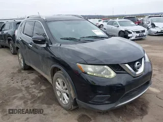 2014 Nissan Rogue SV with VIN 5N1AT2ML9EC828271, listed as a IAAI auction lot 41447881 with 138,694 mi miles and . Bid and sale history available at carsss.com. Image 1.