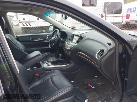 2015 Infiniti QX60 with VIN 5N1AL0MMXFC548440, listed as a IAAI auction lot 39273773 with 203,797 mi miles and . Bid and sale history available at DreamBid. Image 5.