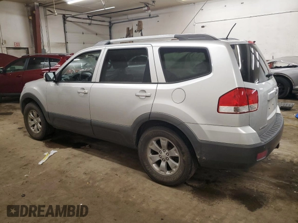 2009 Kia Borrego LX with VIN KNDJH741495030899, listed as a Copart auction lot 42699785 with 167,783 mi miles and Salvage Title. Bid and sale history available at DreamBid. Image 2.