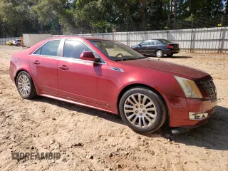 2010 Cadillac CTS Premium with VIN 1G6DP5EV7A0102561, listed as a Copart auction lot 72257254 with 176,979 mi miles and Salvage title. Bid and sale history available at DreamBid. Image 4.