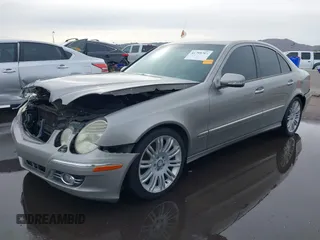 2007 Mercedes-Benz E 350 with VIN WDBUF56XX7B156609, listed as a IAAI auction lot 41795706 with 153,495 mi miles and . Bid and sale history available at carsss.com. Image 2.