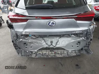 2020 Lexus UX 250h F Sport with VIN JTHR9JBH0L2025493, listed as a IAAI auction lot 42175227 with 18,315 mi miles and . Bid and sale history available at DreamBid. Image 6.