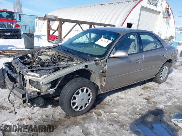2003 Buick Century Custom with VIN 2G4WS52J231202771, listed as a IAAI auction lot 41631227 with 85,301 mi miles. Bid and sale history available at carsss.com. Image 2.