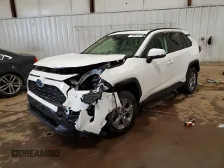2023 Toyota RAV4 Hybrid XLE with VIN JTMRWRFV3PD572194, listed as a Copart auction lot 59881005 with 15,316 mi miles and Salvage title. Bid and sale history available at DreamBid. Image 1.