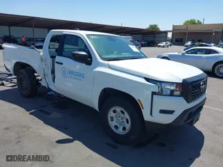 2023 Nissan Frontier S with VIN 1N6ED1CL6PN618116, listed as a IAAI auction lot 40031072 with 1 mi miles. Bid and sale history available at carsss.com. Image 1.