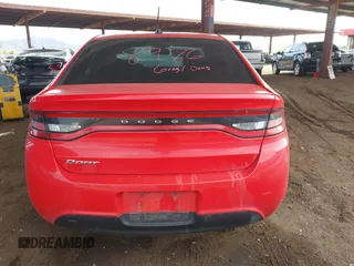 2016 Dodge Dart SE with VIN 1C3CDFAA1GD623758, listed as a IAAI auction lot 41938521 with 119,930 mi miles. Bid and sale history available at carsss.com. Image 17.