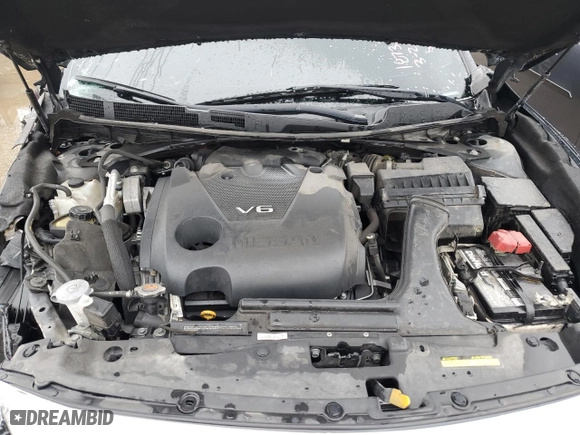 2017 Nissan Maxima SR with VIN 1N4AA6AP9HC385042, listed as a Copart auction lot 49199574 with 82,829 mi miles and Salvage Title. Bid and sale history available at carsss.com. Image 11.