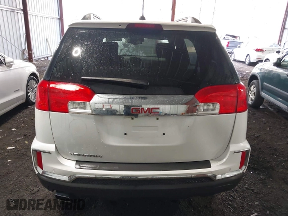 2016 GMC Terrain SLE with VIN 2GKALNEK3G6260918, listed as a IAAI auction lot 41754422 with 67,109 mi miles. Bid and sale history available at carsss.com. Image 17.
