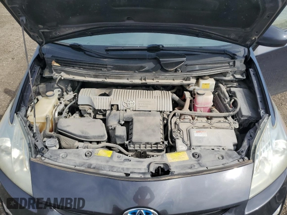 2011 Toyota Prius I with VIN JTDKN3DU8B5372216, listed as a Copart auction lot 56172455 with 224,525 mi miles and Clean Title. Bid and sale history available at DreamBid. Image 11.