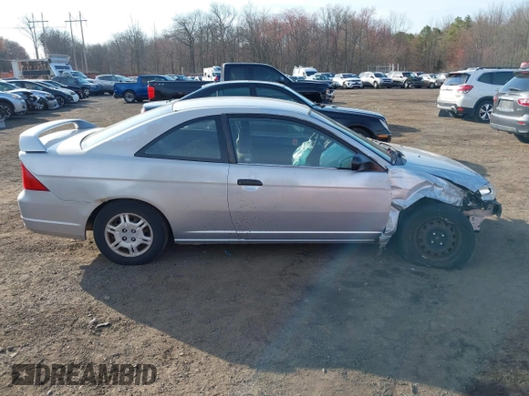 2002 Honda Civic DX with VIN 1HGEM22242L061777, listed as a IAAI auction lot 41899272 with 171,765 mi miles and . Bid and sale history available at DreamBid. Image 13.