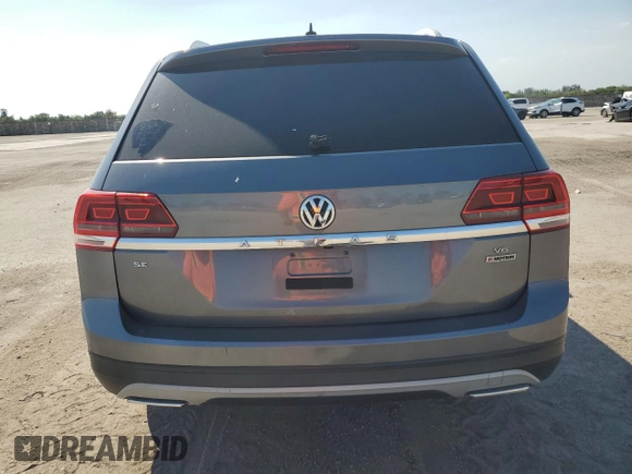 2018 Volkswagen Atlas SE z VIN 1V2KR2CA2JC508368, wystawiony jako Copart lot #45112465 z przebiegiem Nie podano mil oraz Szkoda całkowita • Salvage title. Historia ofert i sprzedaży dostępna na DreamBid. Obrazek 6.
