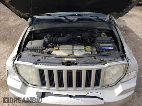 2008 Jeep Liberty Sport with VIN 1J8GN28K08W131724, listed as a Copart auction lot 49146405 with 244,265 mi miles and Clean Title. Bid and sale history available at DreamBid. Image 12.