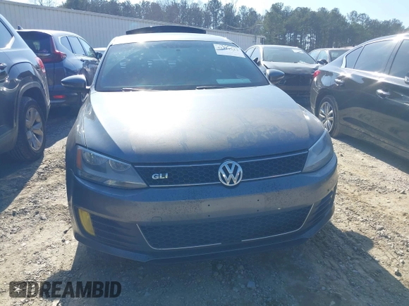 2012 Volkswagen Jetta GLI Autobahn with VIN 3VW5A7AJ5CM421052, listed as a IAAI auction lot 41311213 with 195,926 mi miles and . Bid and sale history available at DreamBid. Image 6.