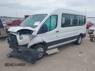 2019 Ford Transit with VIN 1FTYR2CM3KKA06742, listed as a IAAI auction lot 42062863 with 96,461 mi miles. Bid and sale history available at carsss.com. Image 2.